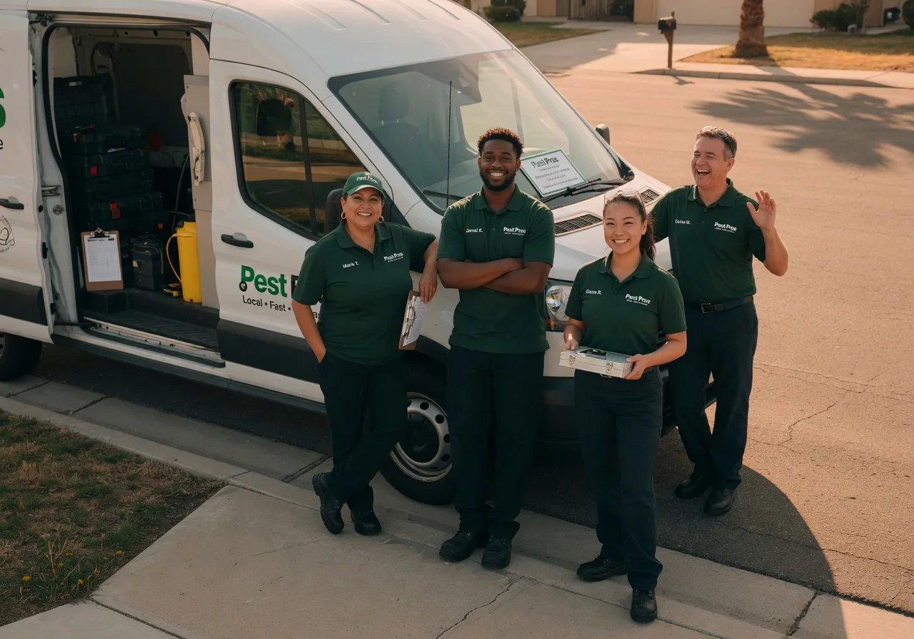 Pest Control company in Hudgins, VA